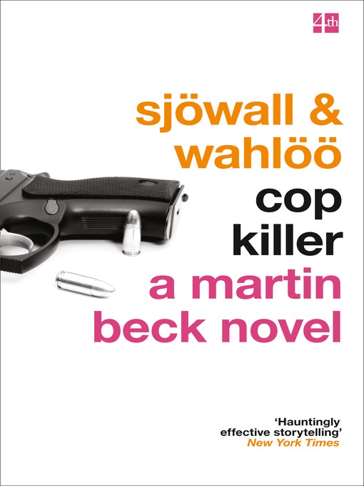 Title details for Cop Killer by Maj Sjöwall - Available